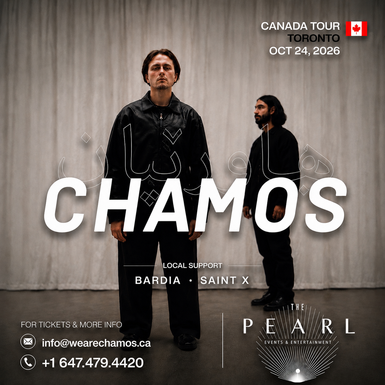 CHAMOS Toronto 2026