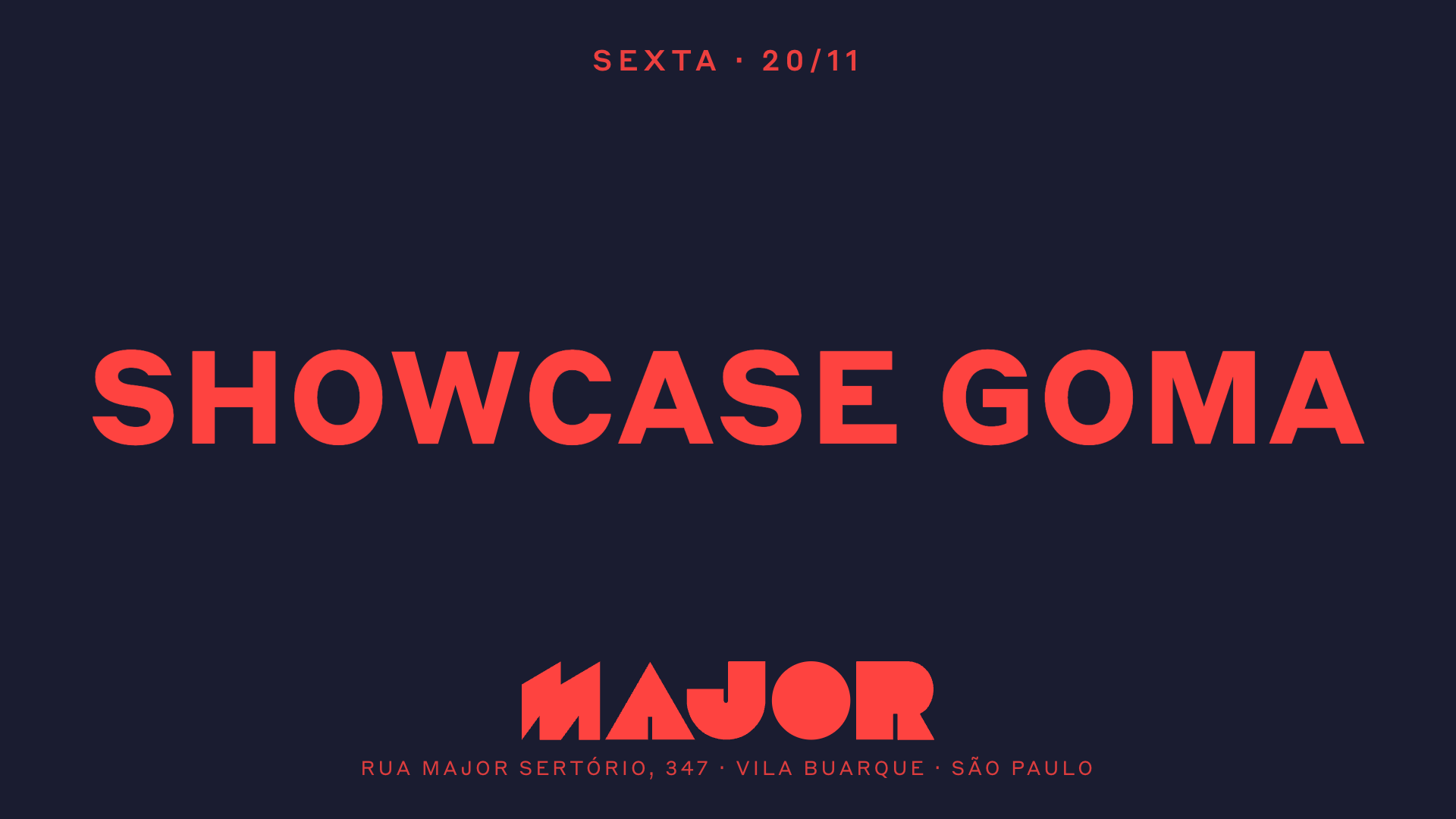 Major recebe Showcase Goma