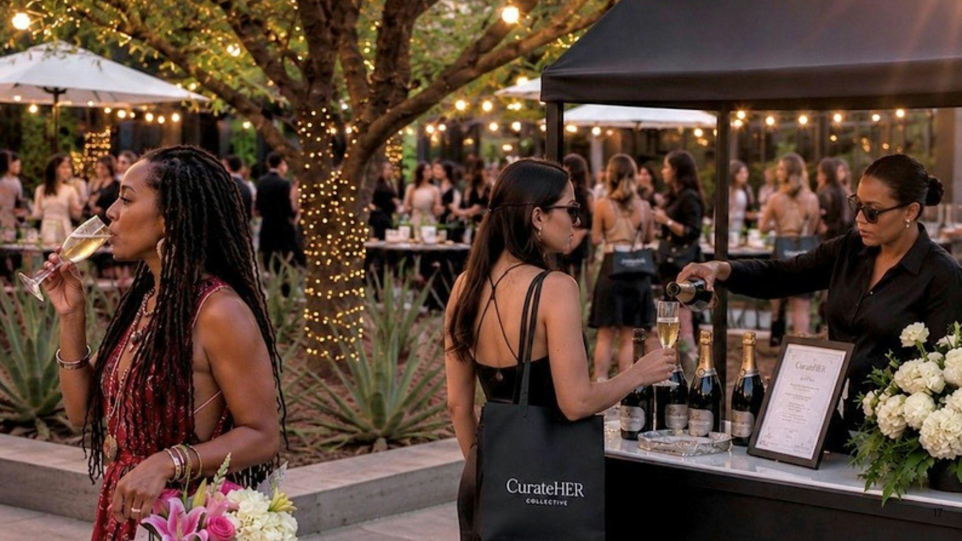 CurateHER Collective Sip & Shop