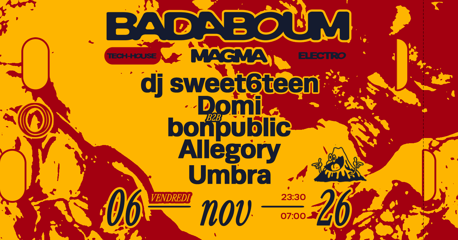 Club — Magma: dj sweet6teen, Domi, Allegory
