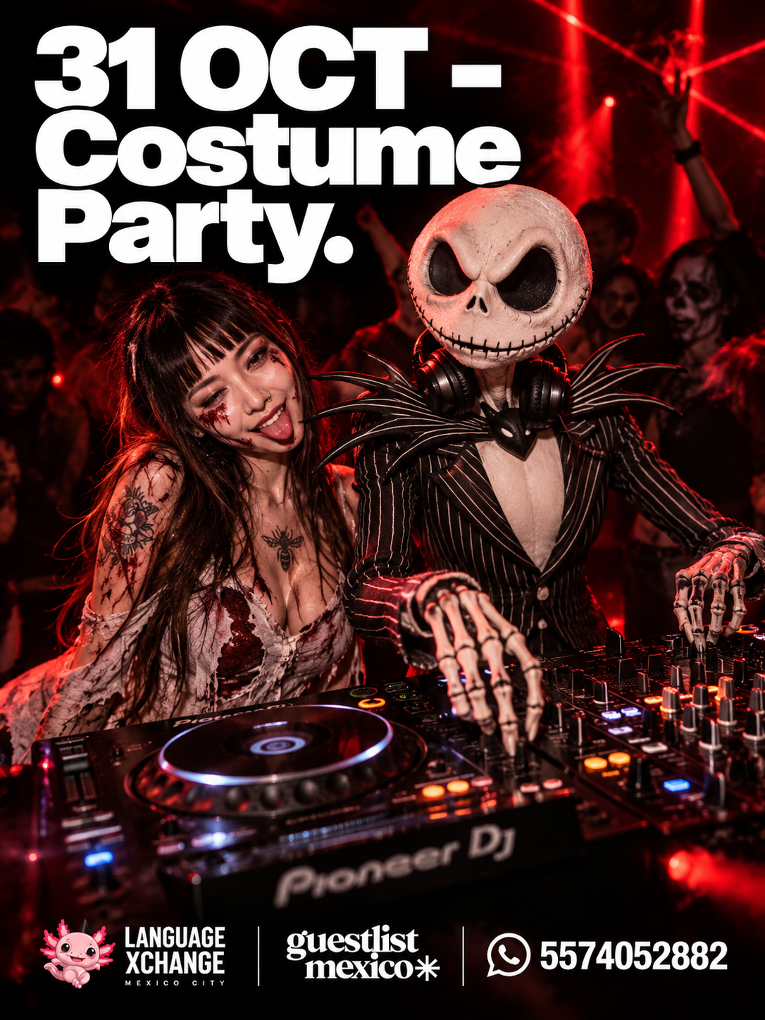 COSTUME PARTY AT ROMA NORTE