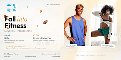 Fall into Fitness