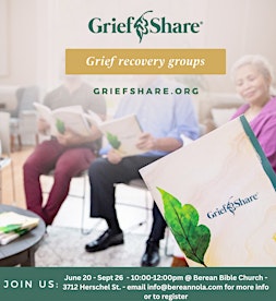 Grief Share Group