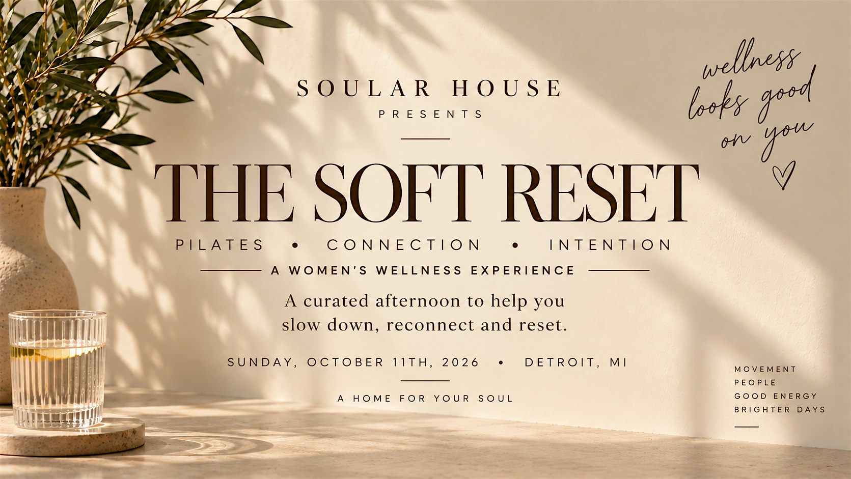 The Soft Reset: A Soular House Wellness Experience