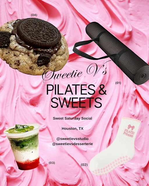 Pilates & Sweets (Pop-up)