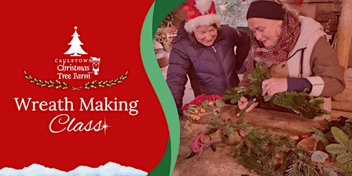 Handmade Wreath Making Class 2026