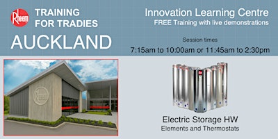 Electric Storage water heaters at Rheem ILC