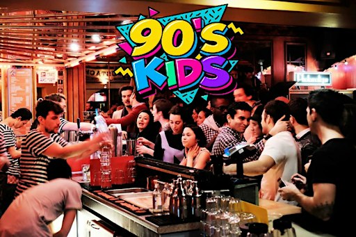 ✩ 90 KIDS PARTY • MADAME MOUSTACHE BRUSSELS • SATURDAY 17/10 ✩