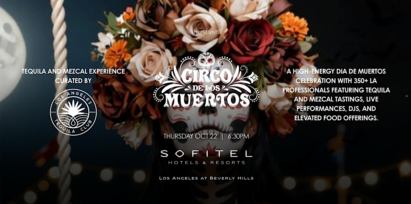 Circo de los Muertos with Tequila and Mezcal Tasting