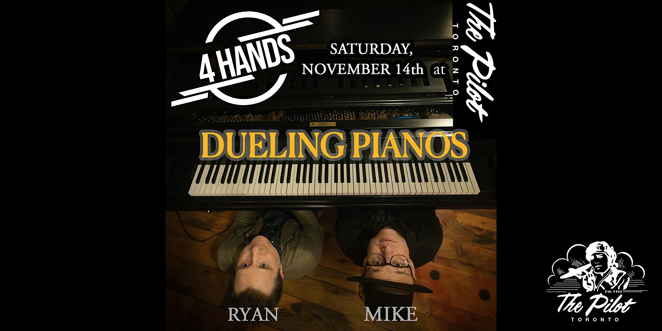 4 Hands Dueling Pianos