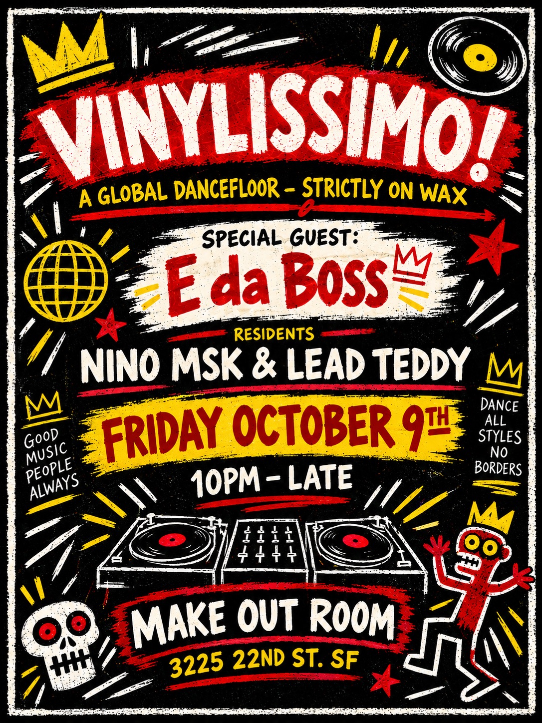 VINYLISSIMO with E da Boss