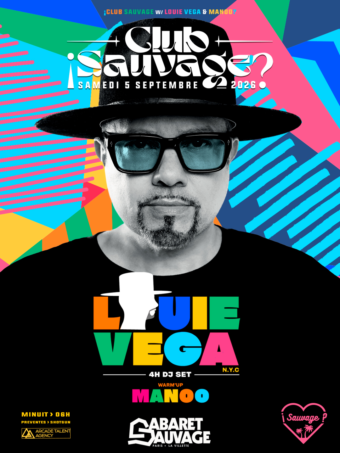 ¡Club Sauvage with Louie Vega: Extended set 4h