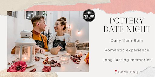 Love and Clay: Couple's Pottery Class - Back Bay
