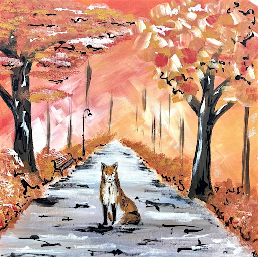 Sip & Paint at Ritorno Lounge, Bristol - "Tails of Autumn"