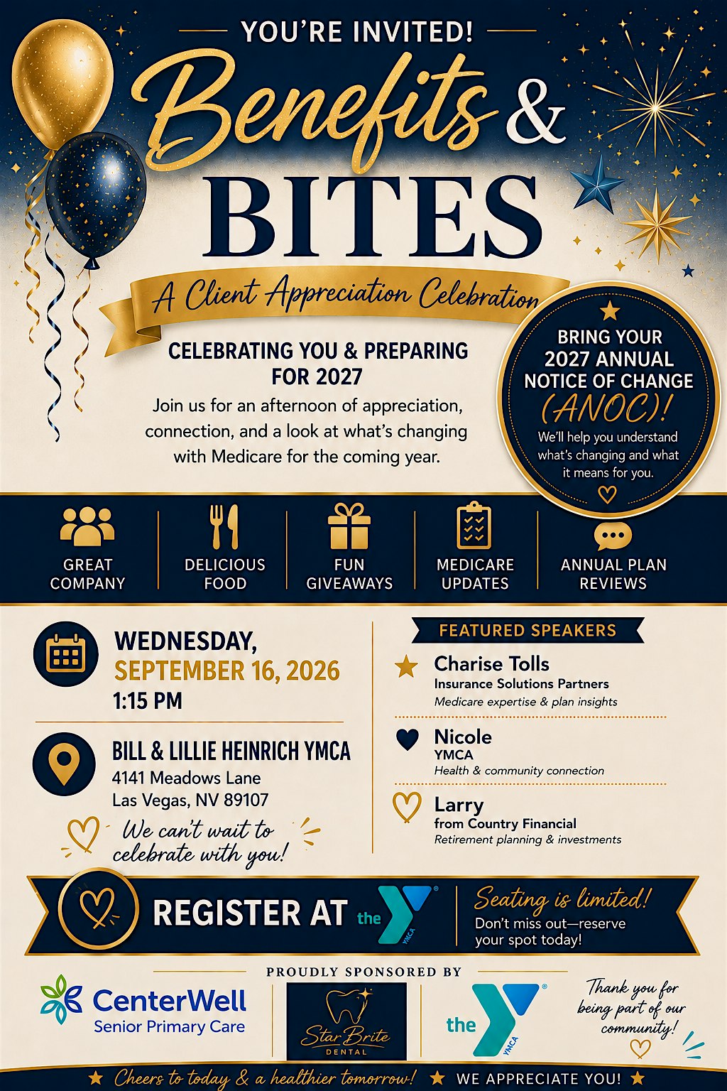 Benefits and Bites