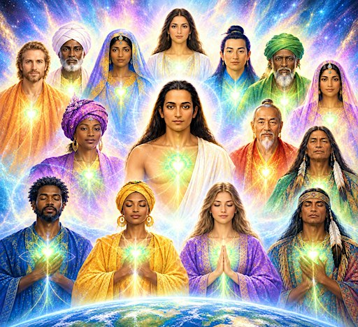 The Ascended Masters