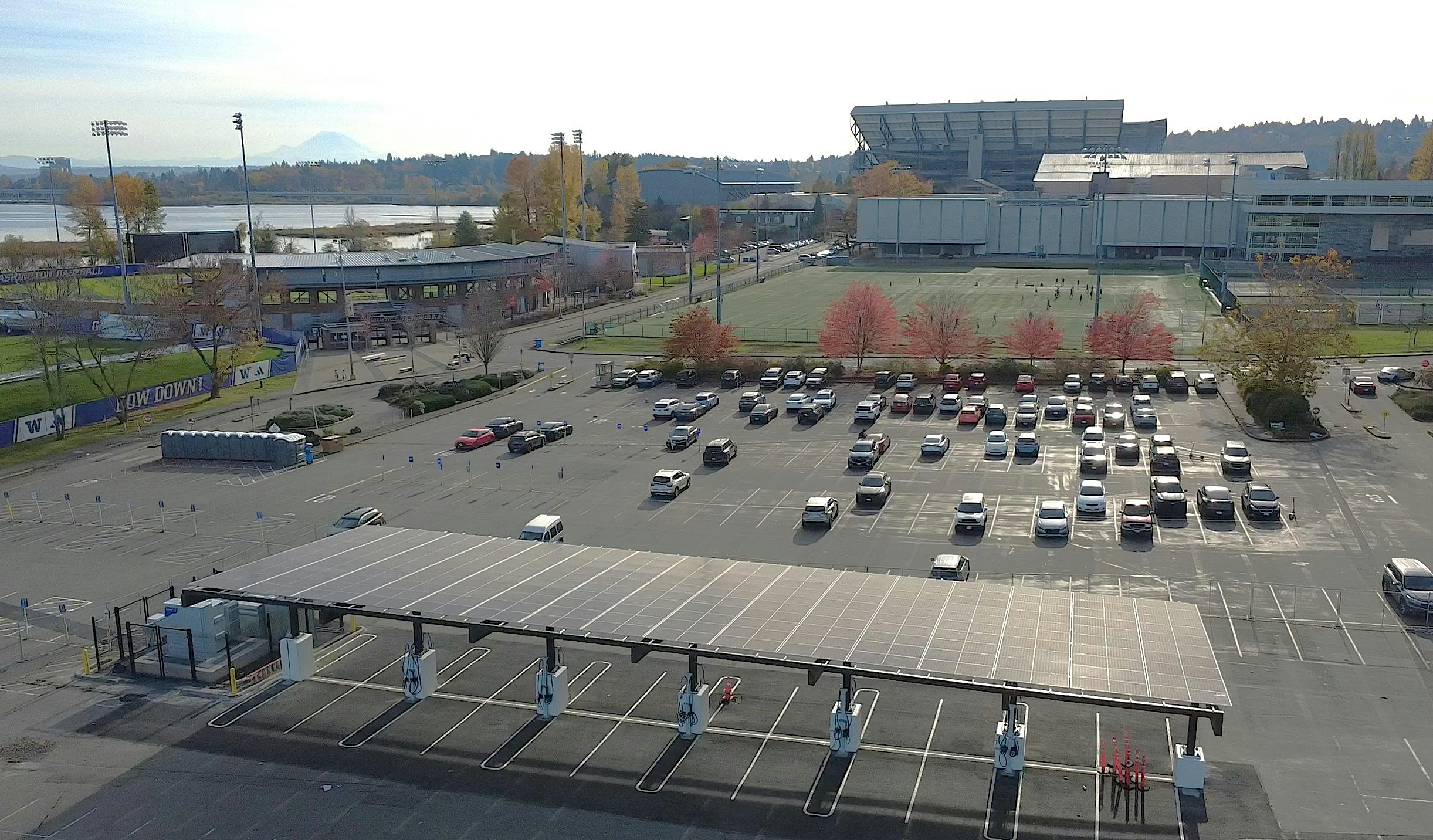 Electrifying Transportation: University of Washington & Seattle City Light