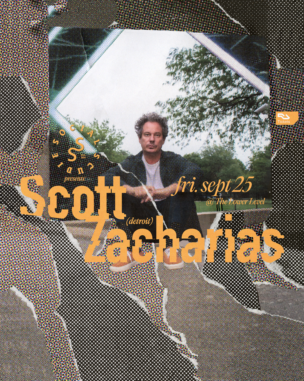 Social Studies presents: Scott Zacharias (Detroit)