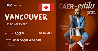 Ricardo Quevedo - CAER con estilo en Vancouver