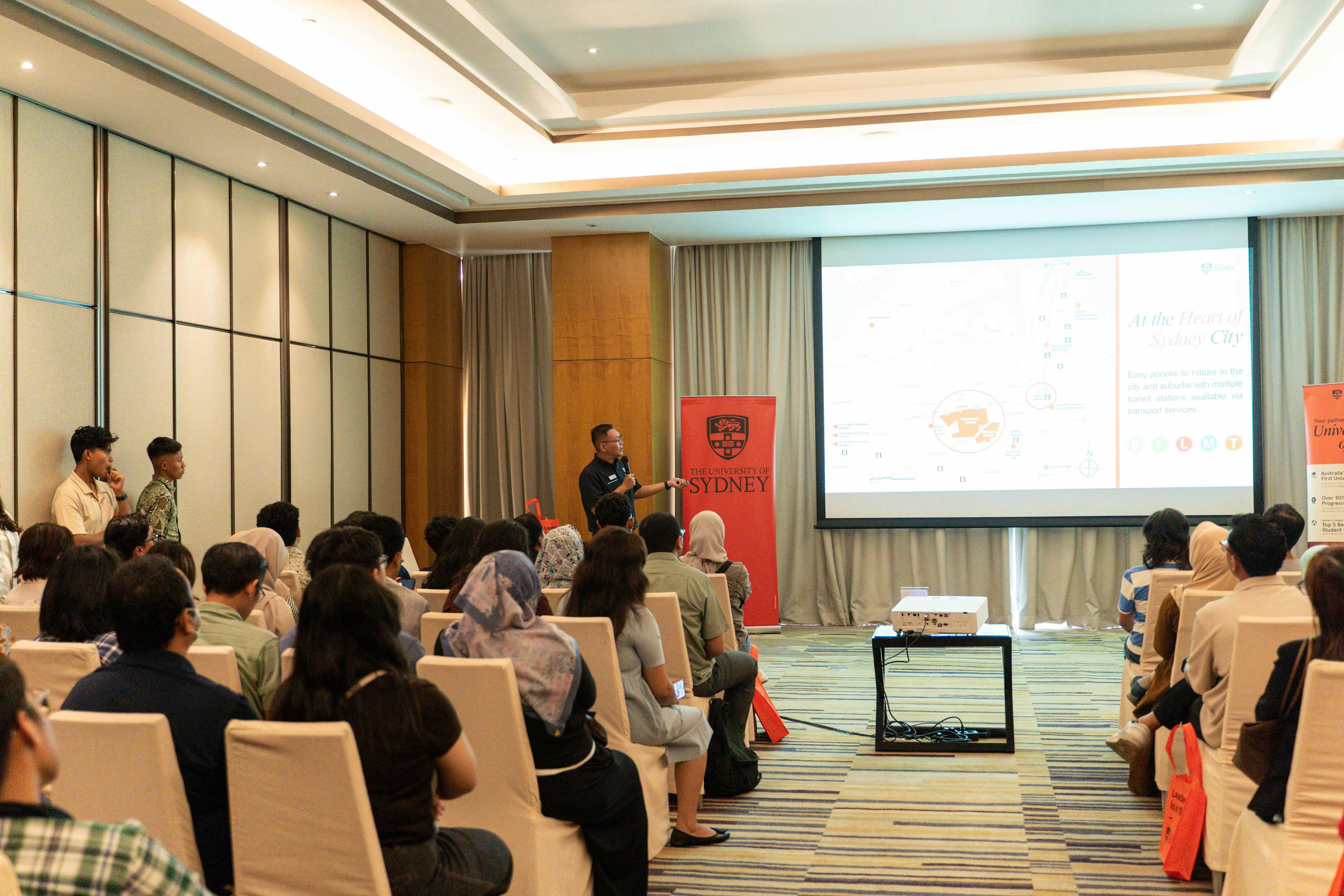 UNDERGRADUATE INFORMATION DAY JKT/TGR - The University of Sydney
