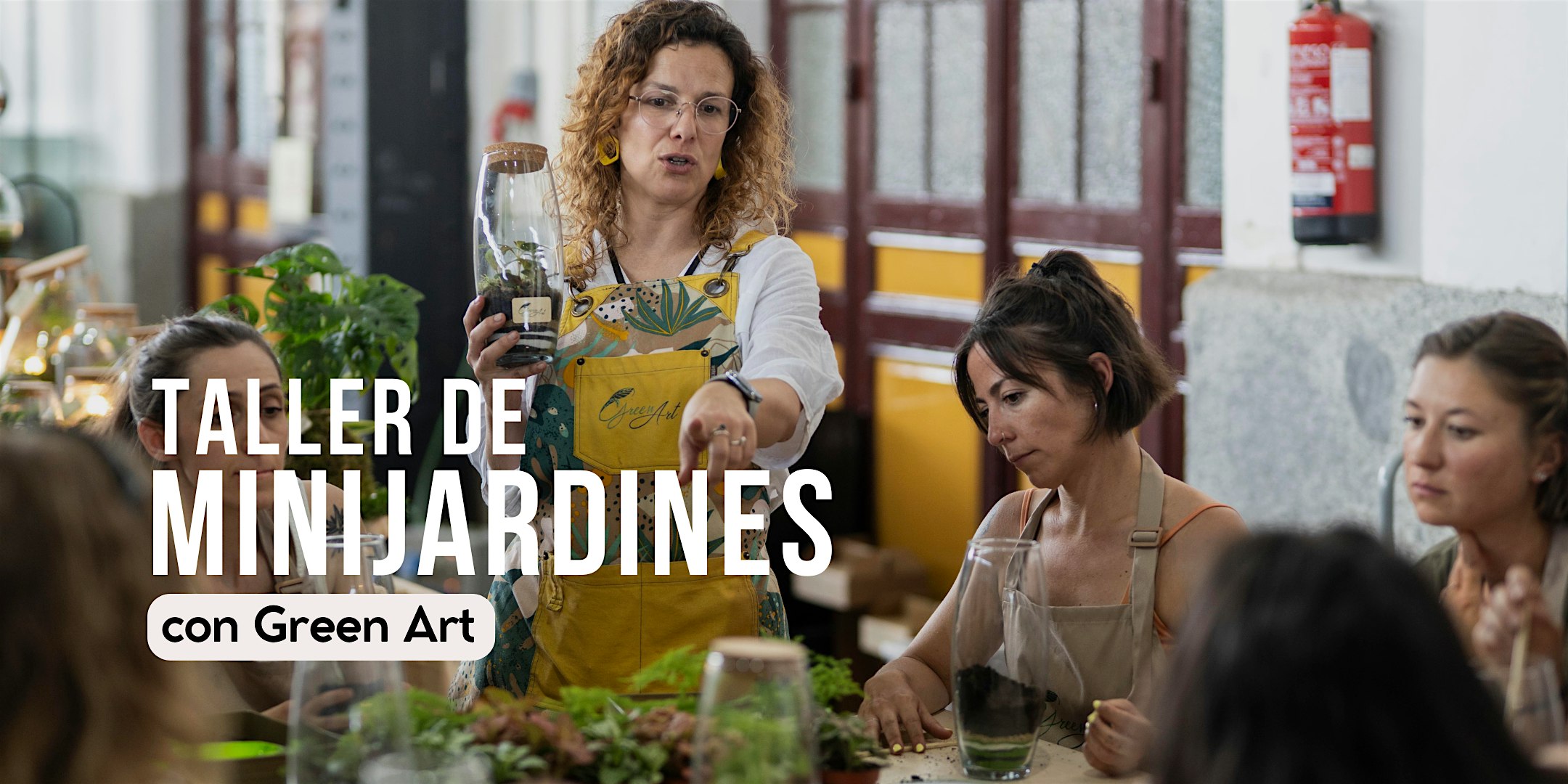 Taller Minijardines en Terrario | Haz tu ecosistema en Mercado de Motores