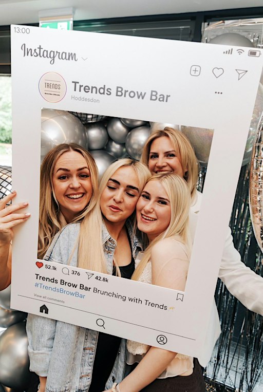 BRUNCH. with Trends Brow Bar