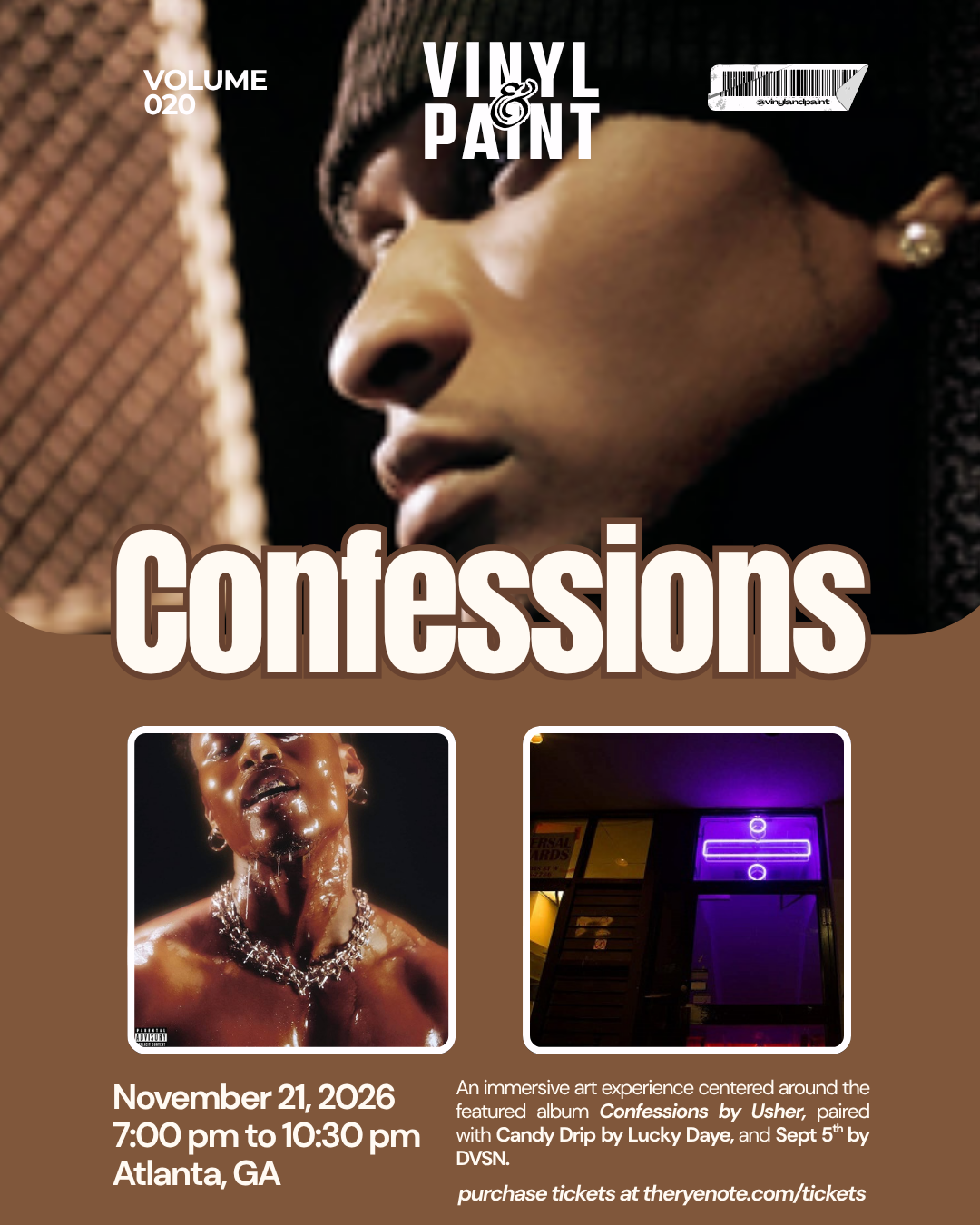 Vinyl & Paint: Vol 20, Confessions