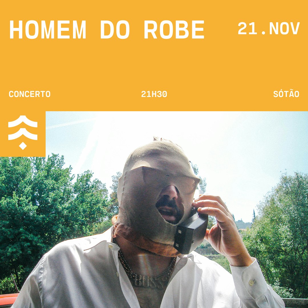 Homem do Robe 