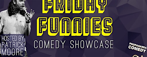FRIDAY FUNNIES (English Comedy Showcase In The Heart Of Berlin)