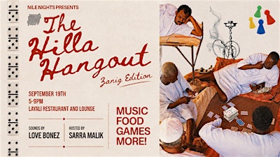 THE HILLA HANGOUT: ZANIG EDITION