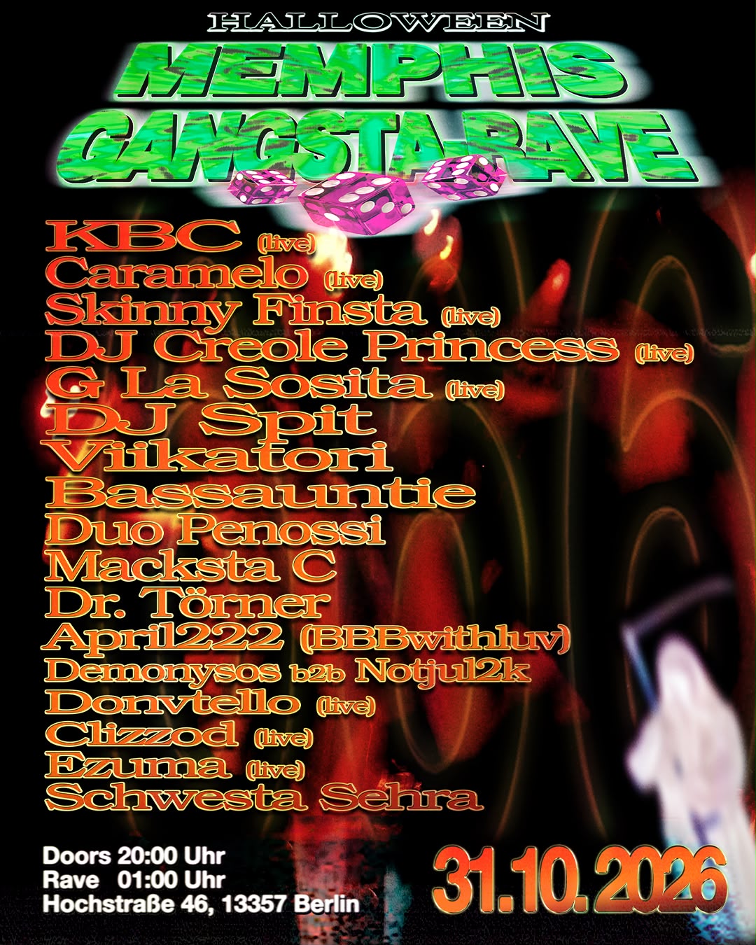 Memphis Gansta Rave