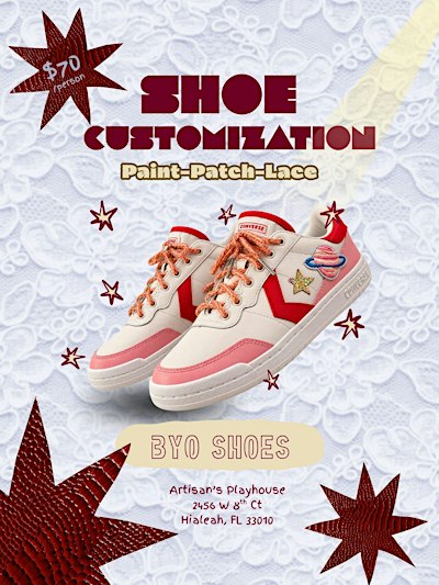 Sneaker Customization Workshop