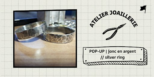 POP-UP |  jonc en argent // silver ring