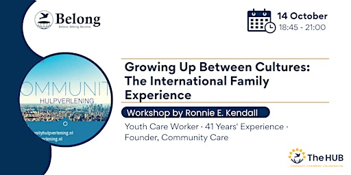 Growing Up Between Cultures: The International Family Experience