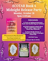 ACOTAR Book 6 Midnight Release Party