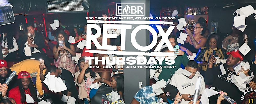 EMBR THURSDAYS | OPEN BAR + FREE BIRTHDAY SECTIONS