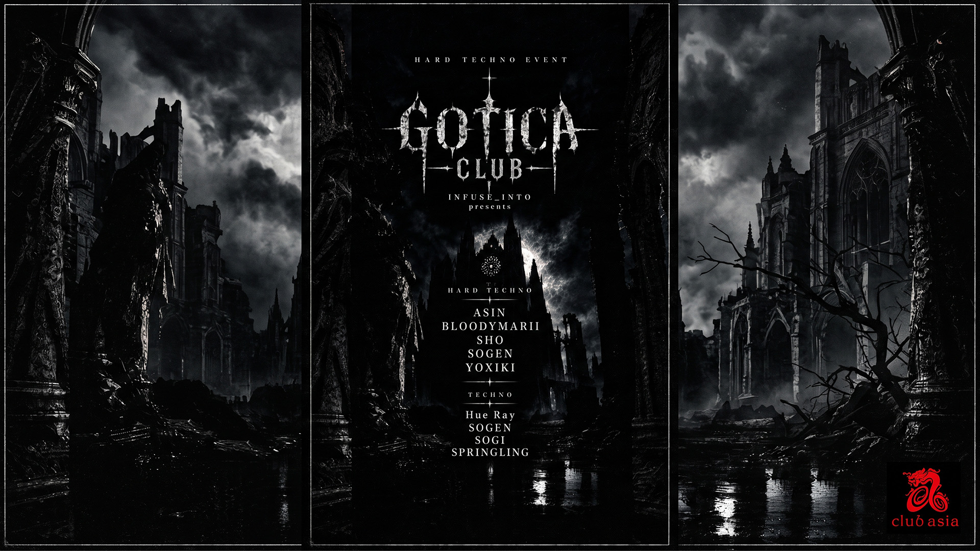 GOTICA CLUB X INFUSE_INTO