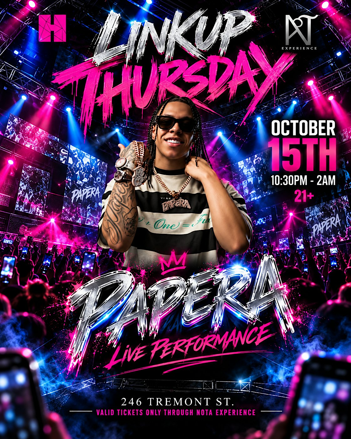LINK UP THURSDAYS @ HAVA
