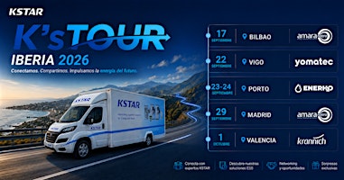 K’s TOUR IBERIA 2026 · Madrid x Amara