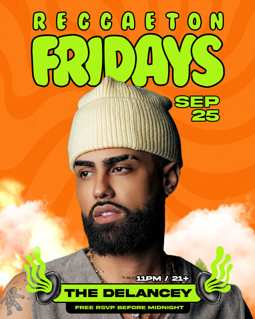 Reggaeton Fridays (21+)