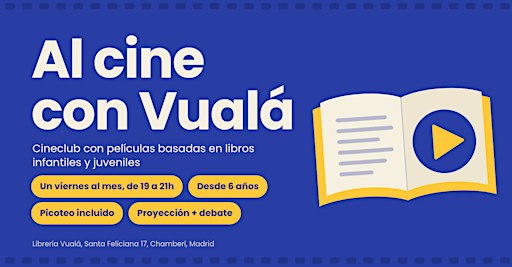 Al cine con Vualá