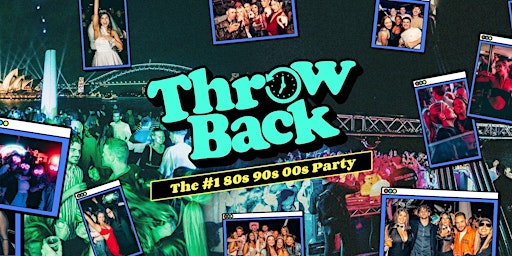 Throw Backs Halloween Boat Party - 80s, 90s, Noughties