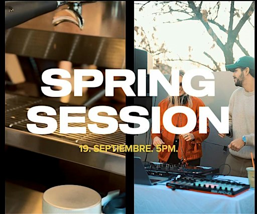 Spring Session en Kaffee Klub