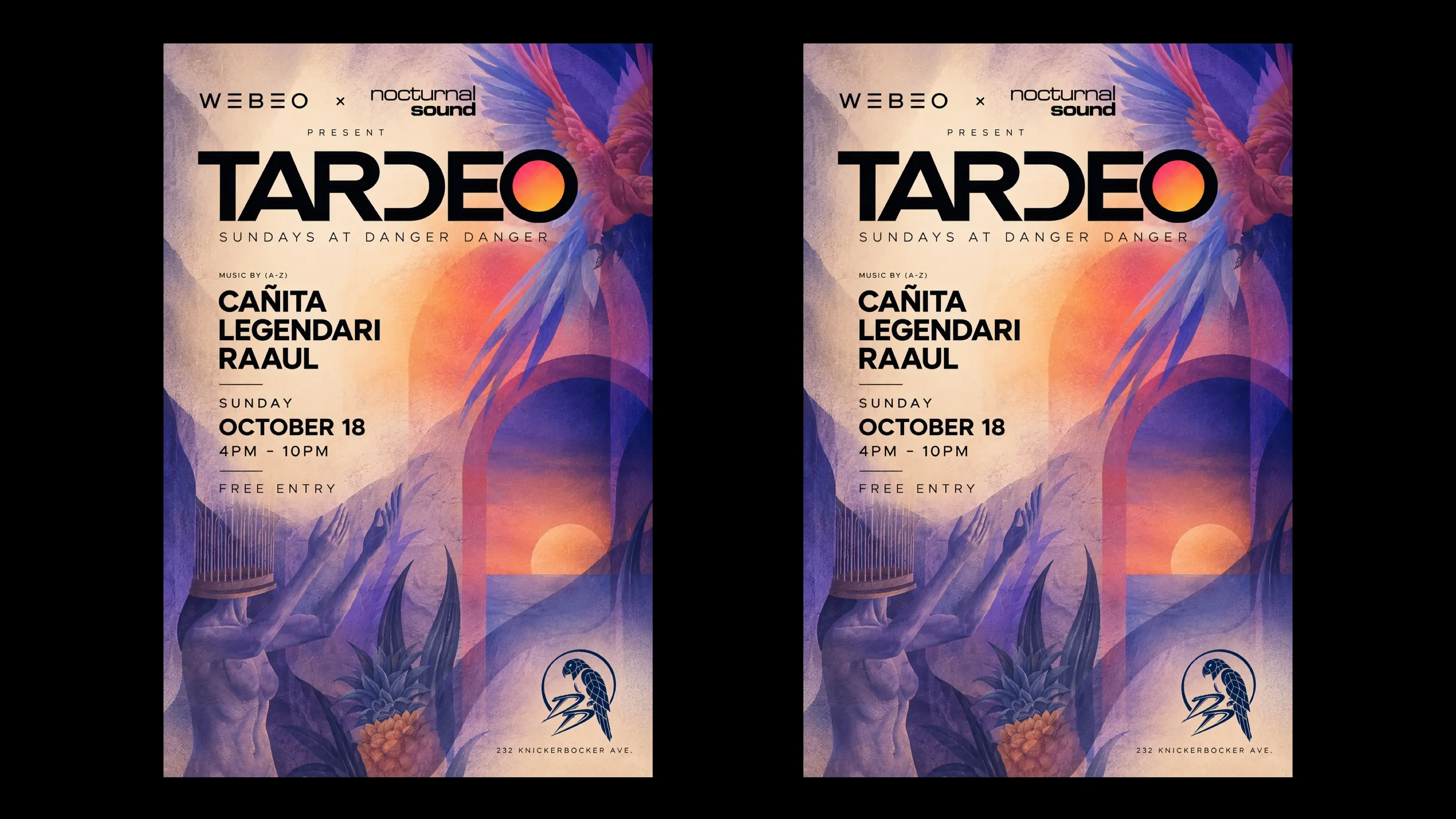 Tardeo Sunday Afternoon Dance Party (Free W/ Rsvp)