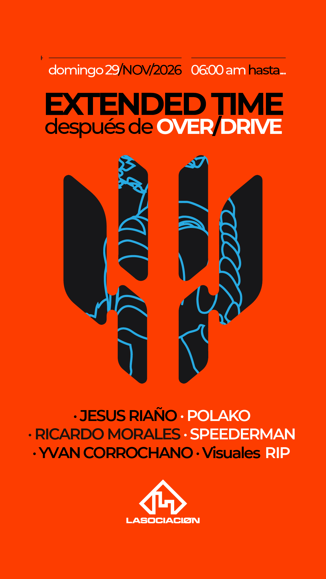 EXTENDED TIME of OVERDRIVE