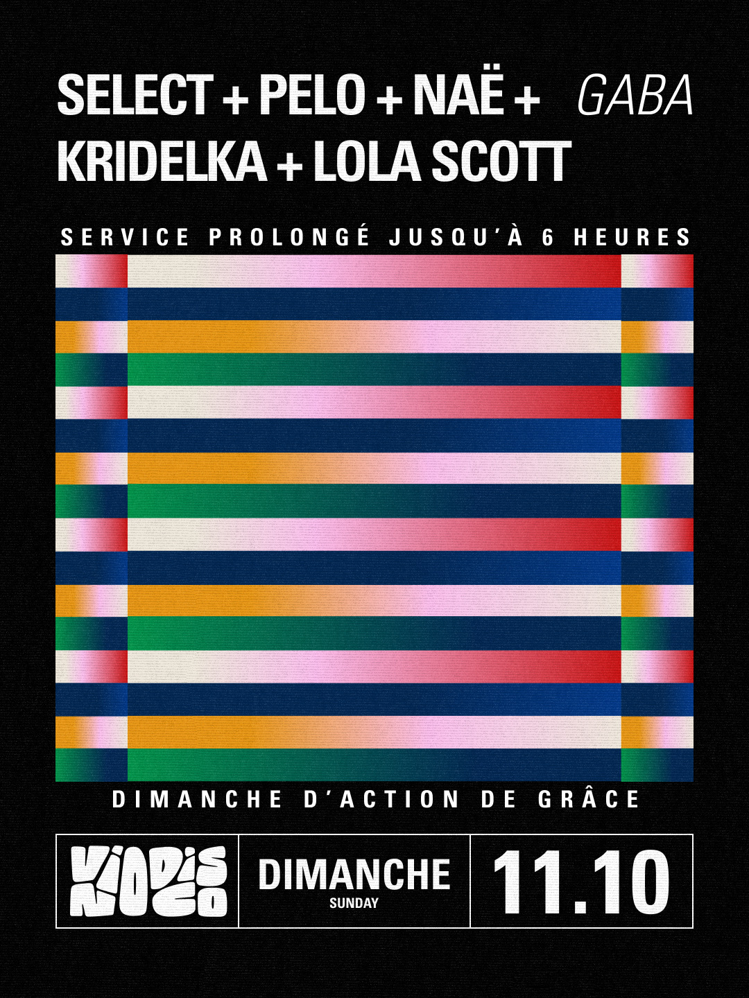 Vino Disco SPECIAL SUNDAY: GABA