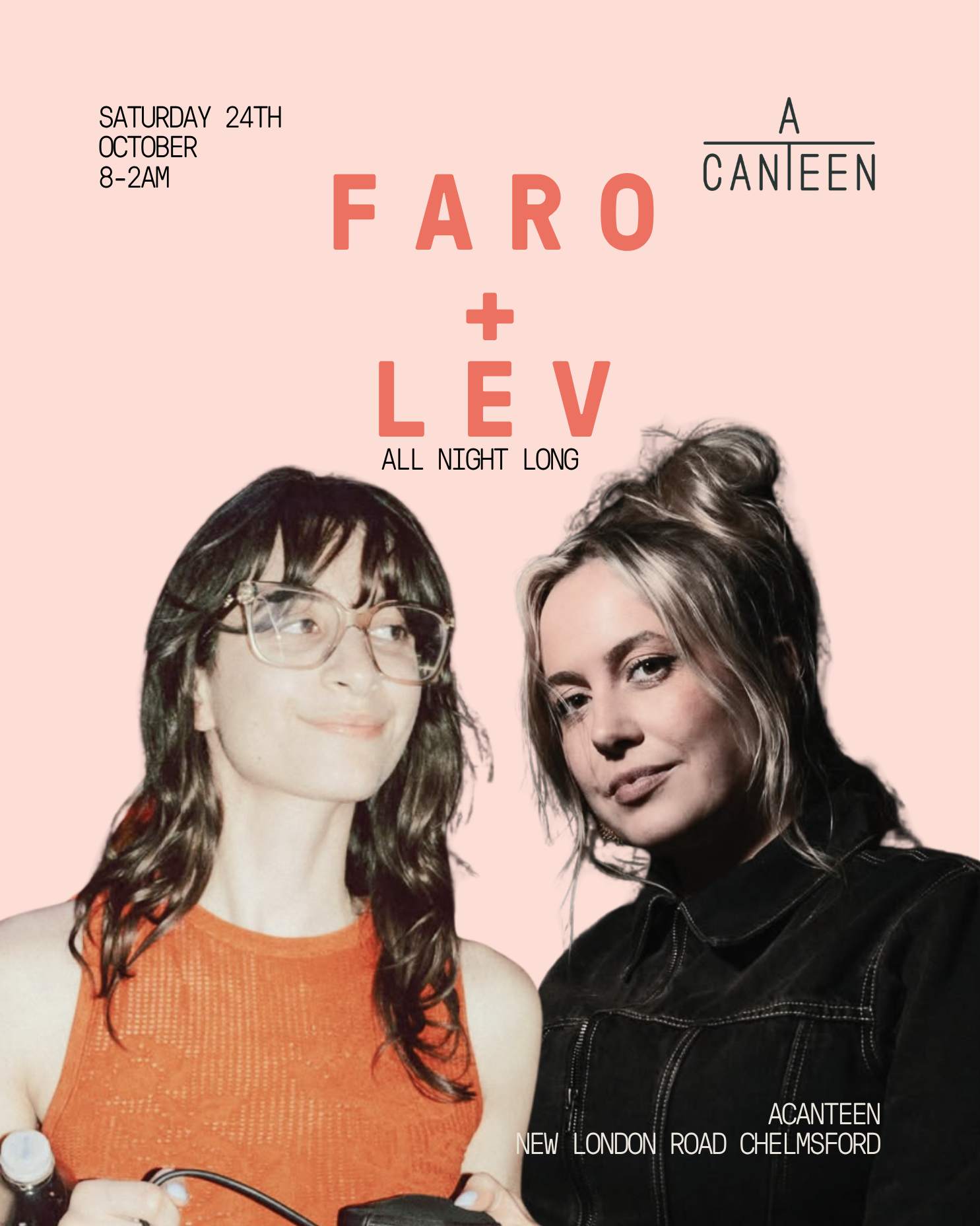 Faro & Lev All Night Long