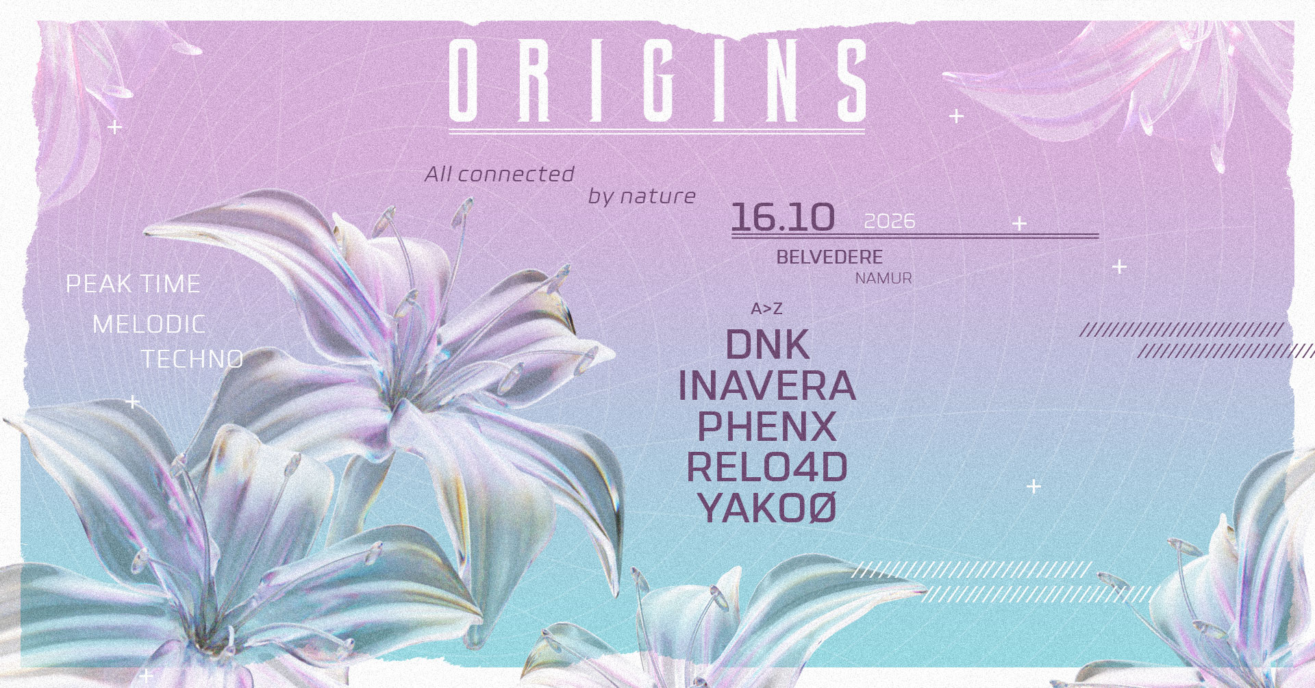 ORIGINS: Connected by Nature