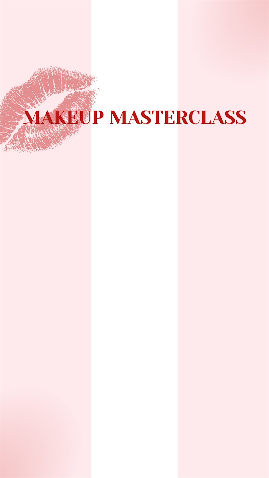 Come get ready IRL - Makeup Masterclass