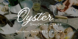 Lagarde's Oyster Shucking Workshop